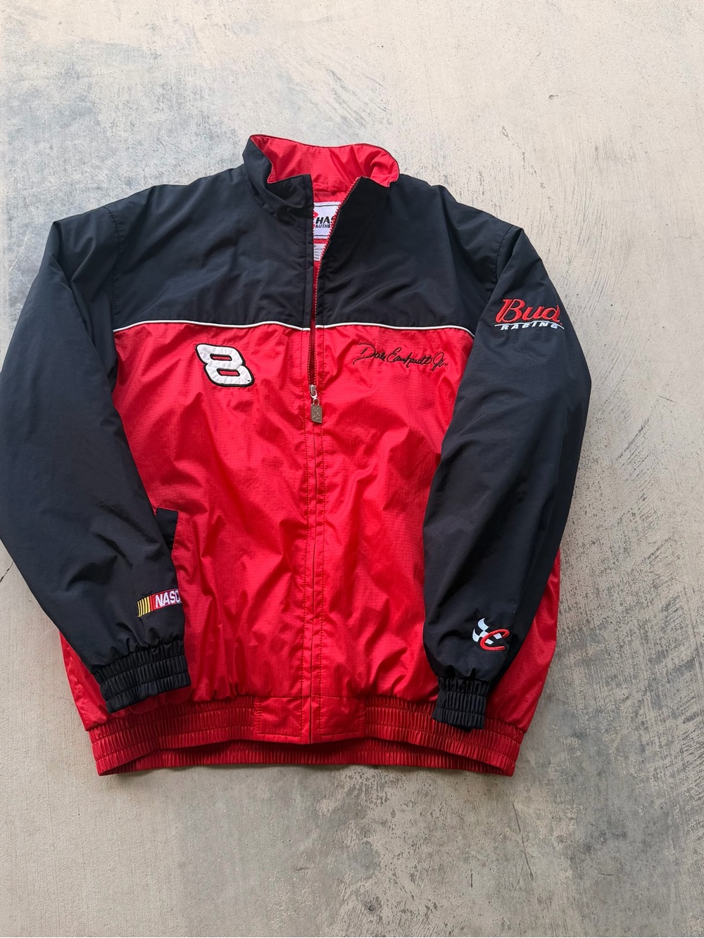 Vintage Dale Earnhardt Junior chase Authentics Red and Black Racing M